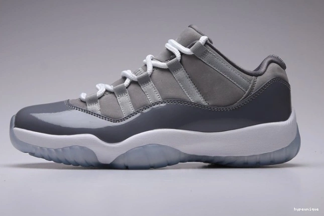 HYPE Air 528895-003 Low 11 Cool Jordan Grey 0731